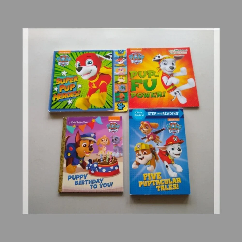 Five puptacular Tales Paw Patrol + Pup-Fu Power + Puppy Birthday to You